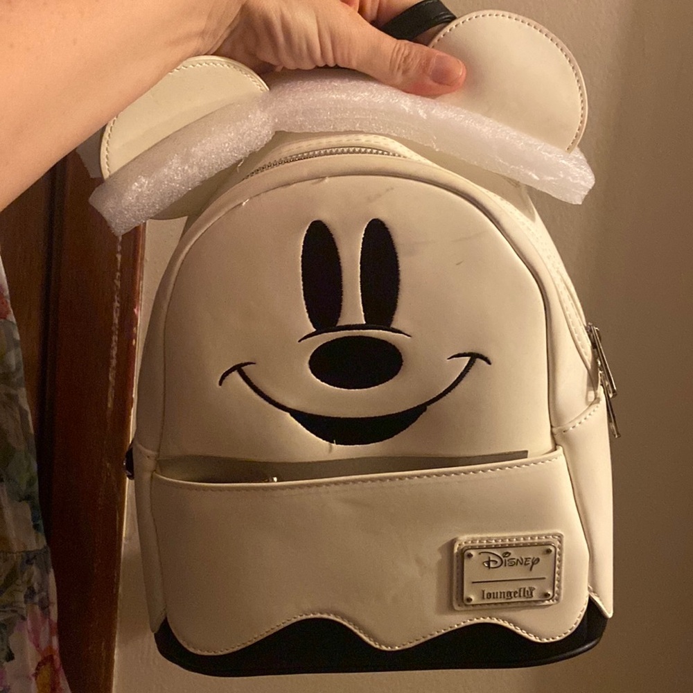 Glow in the dark mickey loungefly